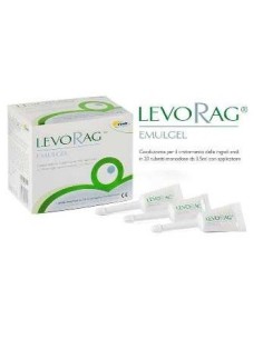 LEVORAG EMULGEL 20TUB 3 5ML