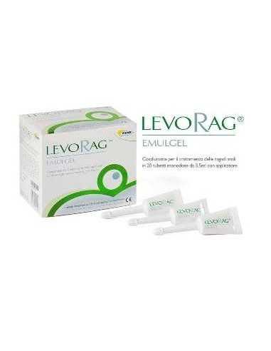 LEVORAG EMULGEL 20TUB 3 5ML