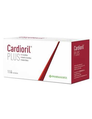 CARDIORIL PLUS 10FL 10ML
