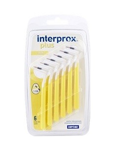 INTERPROX PLUS MINI GIALLO 6PZ