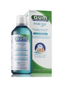 GUM PAROEX 0 06 CHX COLLUT 500
