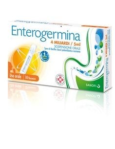 ENTEROGERMINA OS 10FL 4MLD 5ML