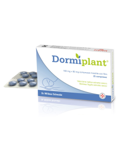 DORMIPLANT 25CPR RIV160MG 80MG