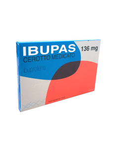 IBUPAS 7CER 136MG
