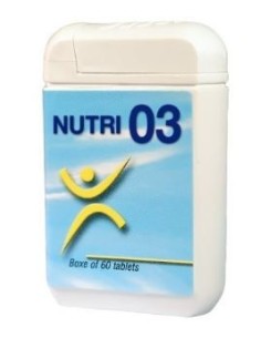 NUTRI 03 INTEGRATORE 60CPR