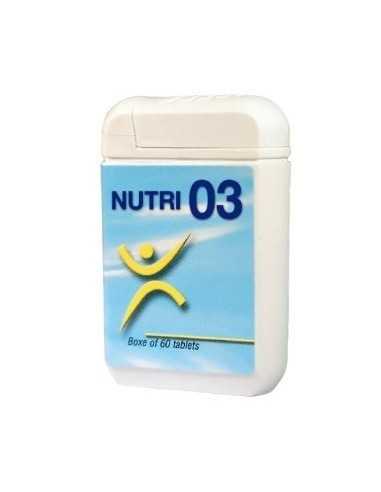 NUTRI 03 INTEGRATORE 60CPR