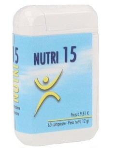 NUTRI 15 INTEGRATORE 60CPR