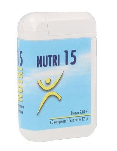 NUTRI 15 INTEGRATORE 60CPR