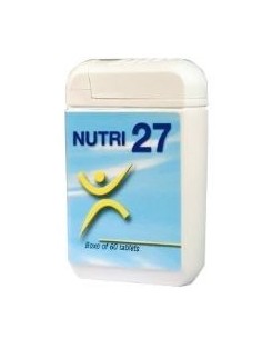 NUTRI 27 INTEGRATORE 60CPR