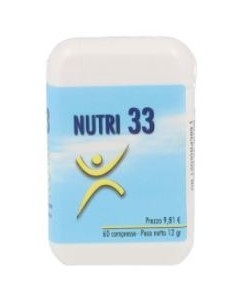 NUTRI 33 INTEGRATORE 60CPR
