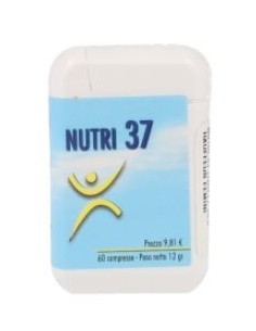 NUTRI 37 INTEGRATORE 60CPR