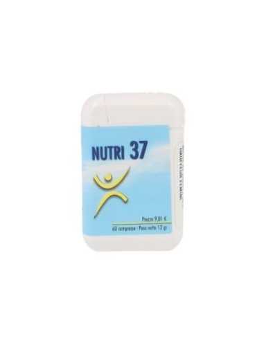 NUTRI 37 INTEGRATORE 60CPR