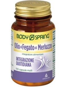 BODY SPRING OL MERLUZZO 100CPS