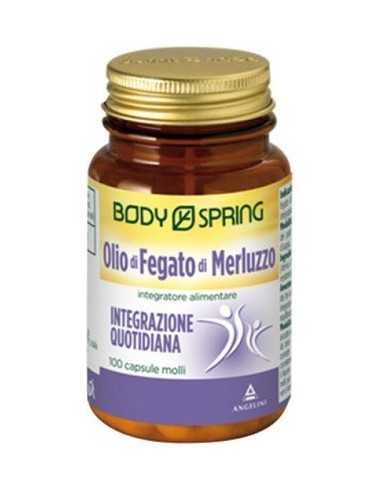 BODY SPRING OL MERLUZZO 100CPS