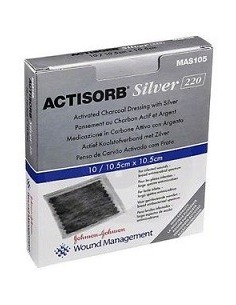 ACTISORB SILV 220 10 5X10 5 3P