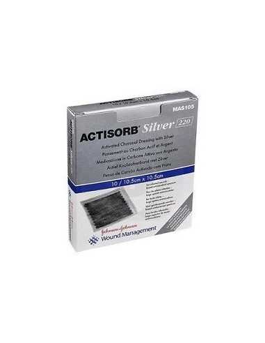 ACTISORB SILV 220 10 5X10 5 3P