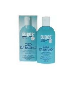 EUBOS OLIO BAGNO RICARICA400ML