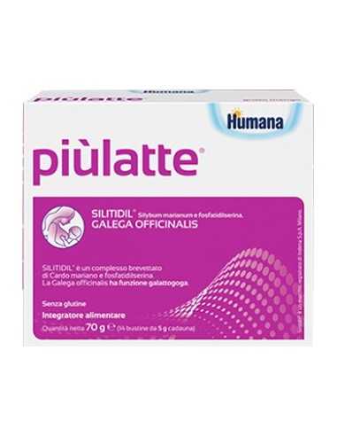 PIULATTE HUMANA 14BUST