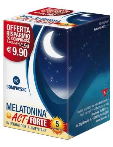 MELATONINA ACT 1MG 5COMP 90CPR