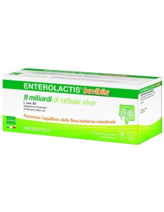 ENTEROLACTIS 12FL 10ML