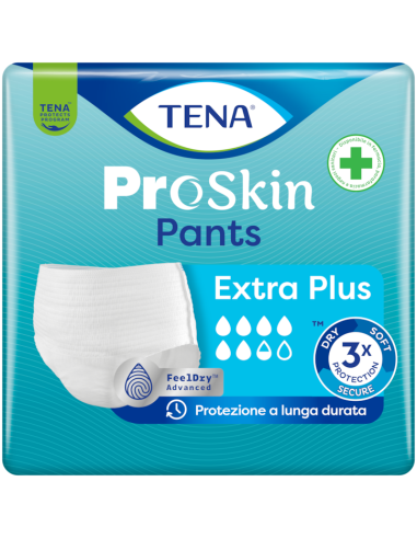 TENA PANTS EXTRA PLUS XL 12PZ