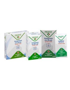 PROFAR GARZA COTONE 36X40 12PZ