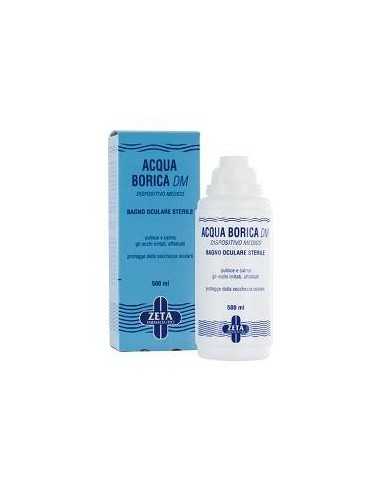 ACQUA BORICA BAGNO OCUL STER