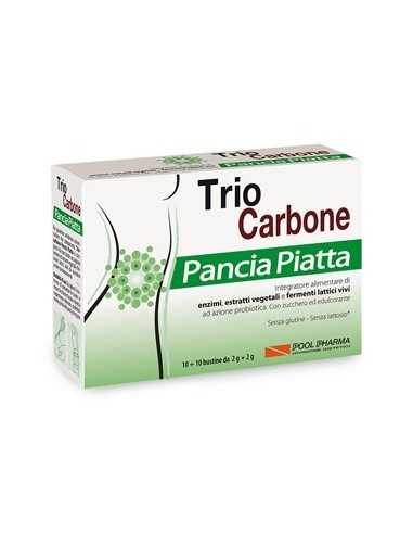 TRIOCARBONE PANCIA PIA 10 10BU