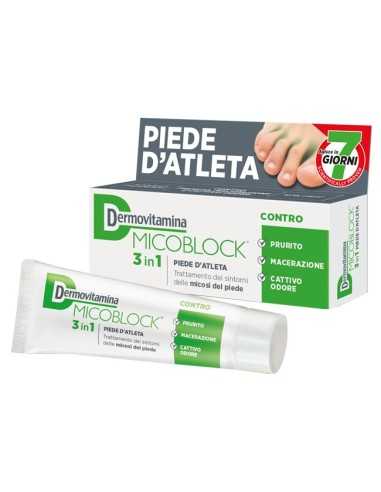 DERMOVITAMINA MICO PIEDE ATLET