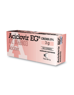 ACICLOVIR EG CR 3G 5 