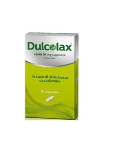 DULCOLAX AD 6SUPP 10MG