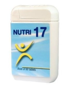 NUTRI 17 INTEGRATORE 60CPR