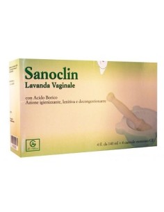 SANOCLIN LAVANDA VAG 4FL 140ML