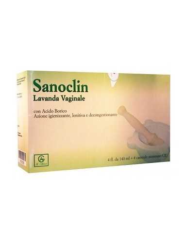 SANOCLIN LAVANDA VAG 4FL 140ML