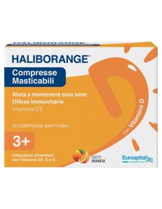 HALIBORANGE 30CPR MASTICABILI