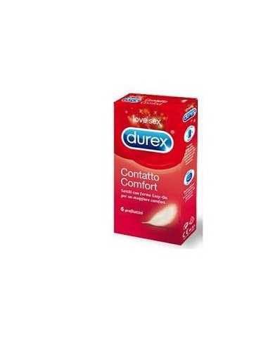 DUREX CONTATTO COMFORT 6PZ