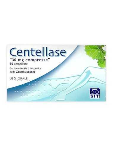 CENTELLASE 30CPR 30MG