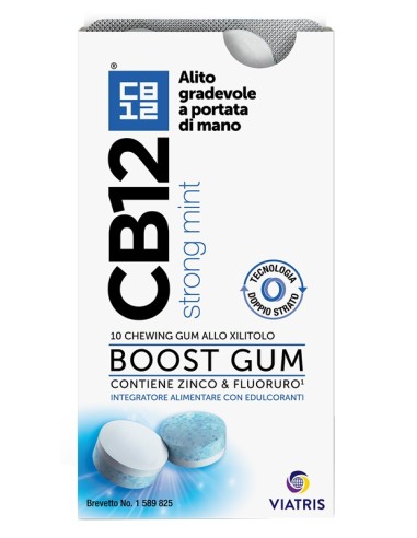 CB12 BOOST 10CHEWING GUM NEW