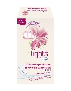 LIGHTS BY TENA DISCRETO 28PZ