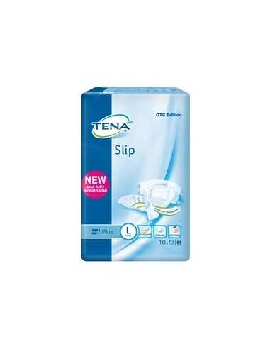 TENA SLIP PLUS PANN L 10PZ