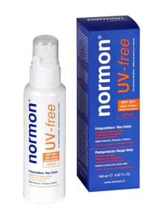 NORMON UV FREE SPR VISO CORPO