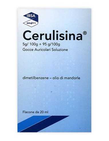 CERULISINA GTT OTO FL 20ML