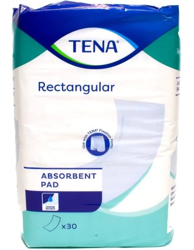 TENA PANN RETTANG C BARR 30PZ