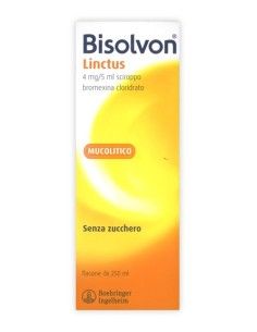 BISOLVON LINCTUS SCIR FL 250ML