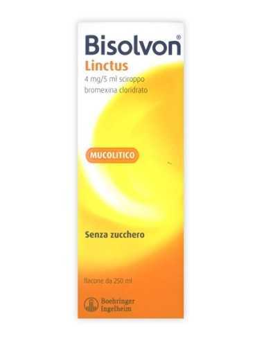 BISOLVON LINCTUS SCIR FL 250ML