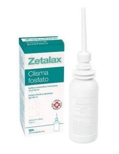 ZETALAX CLISMA FOSFATO 133ML