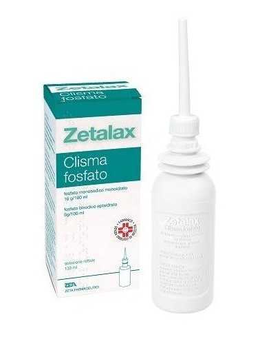 ZETALAX CLISMA FOSFATO 133ML