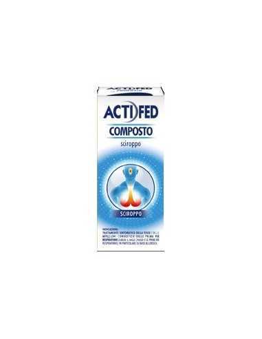 ACTIFED COMPOSTO SCIR 100ML