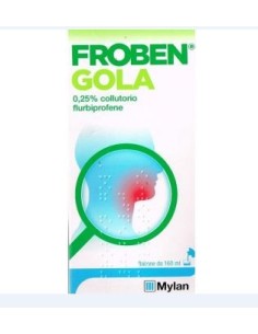 FROBEN GOLA COLLUT 160ML 0 25 
