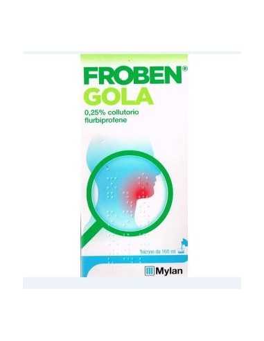 FROBEN GOLA COLLUT 160ML 0 25 